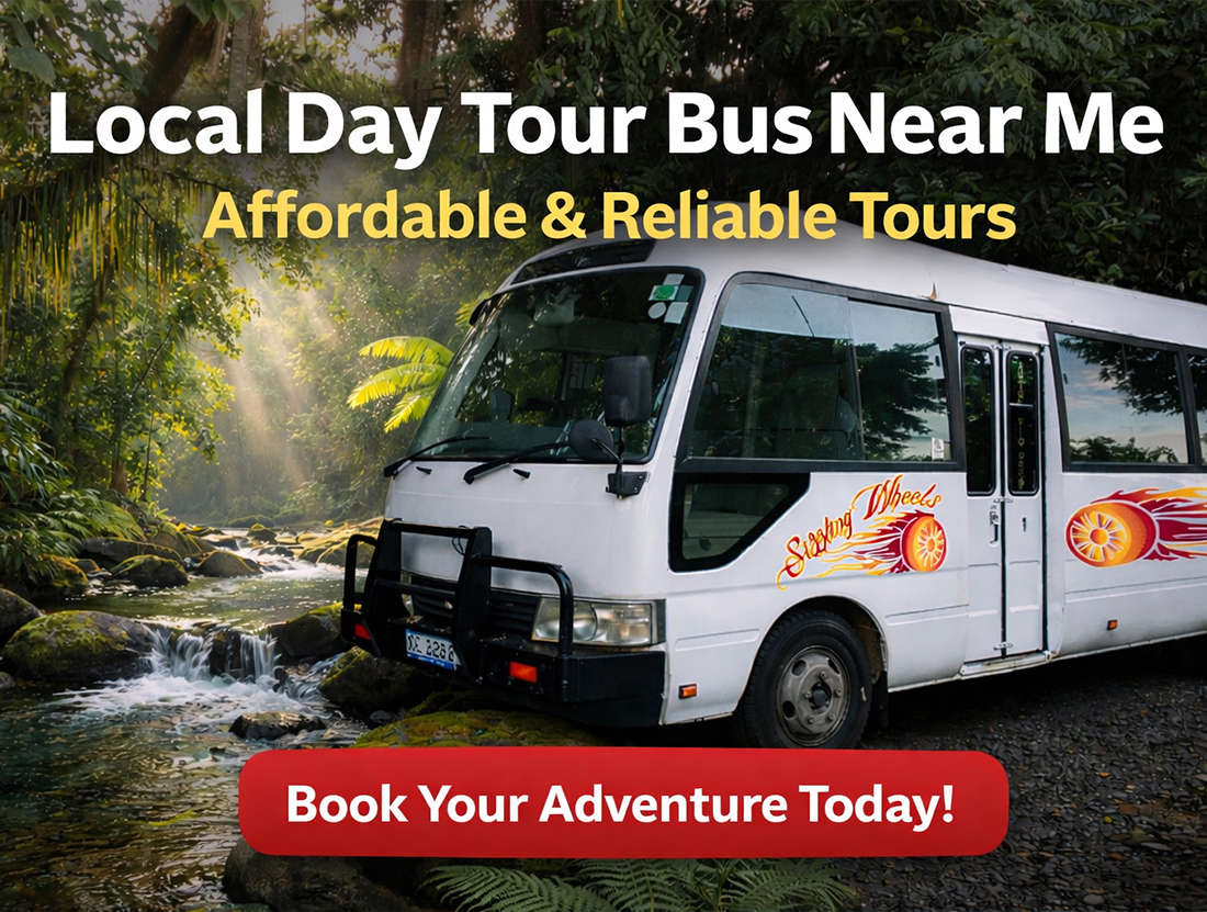 Local Day Tour Bus Near Me | Affordable & Reliable Tours